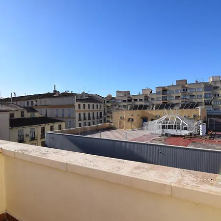 Apartment Letmalaga Merced Market Malaga