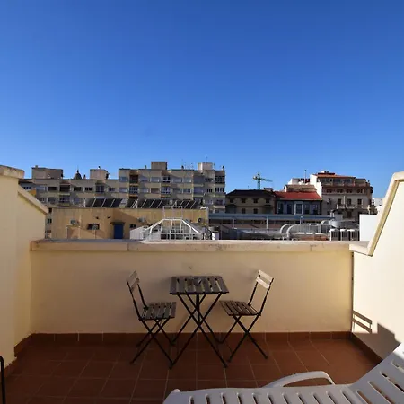 Apartment Letmalaga Merced Market Malaga
