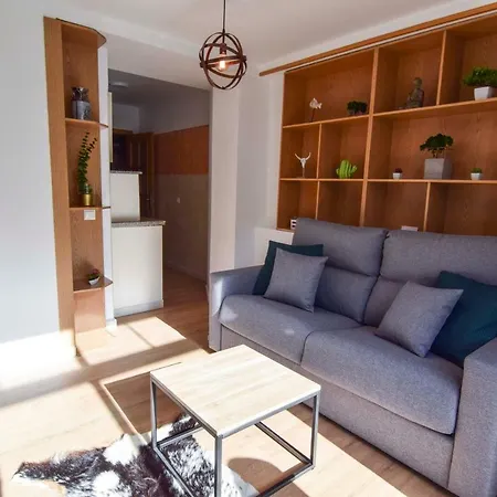 Letmalaga Merced Market Apartment