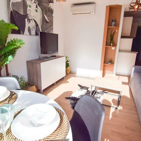 Apartment Letmalaga Merced Market Malaga