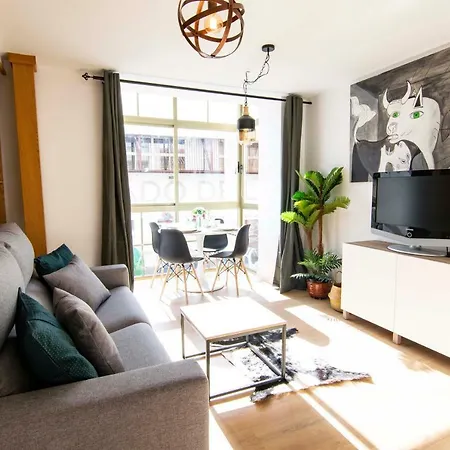 Letmalaga Merced Market Apartment *