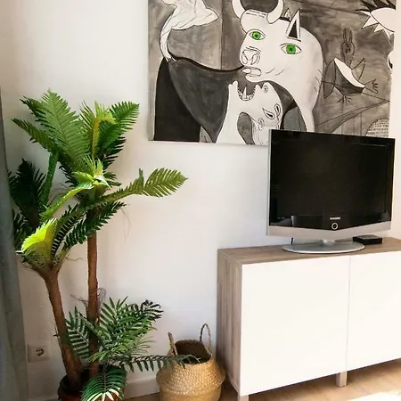 Letmalaga Merced Market Apartment