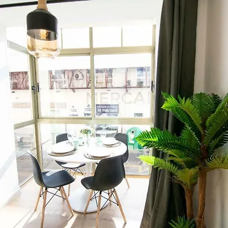 Letmalaga Merced Market Apartment Malaga
