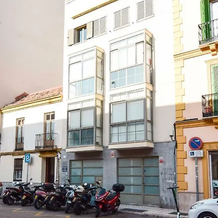 Apartment Letmalaga Merced Market *