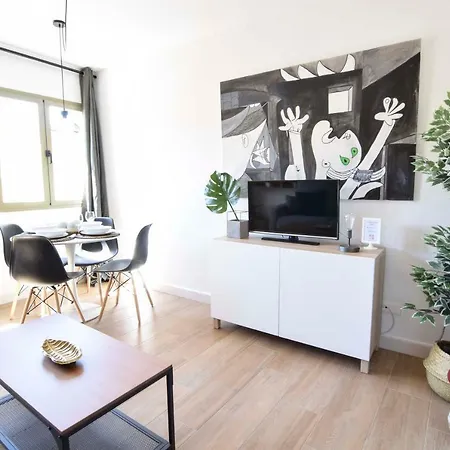 Letmalaga Merced Market Apartment Malaga