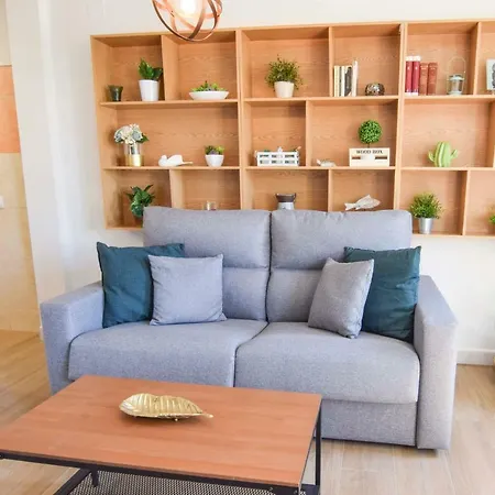 Apartment Letmalaga Merced Market *