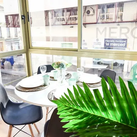 Letmalaga Merced Market * مالقة