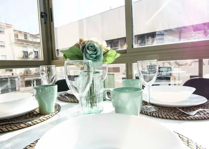 公寓 Letmalaga Merced Market