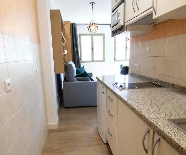 公寓 Letmalaga Merced Market *