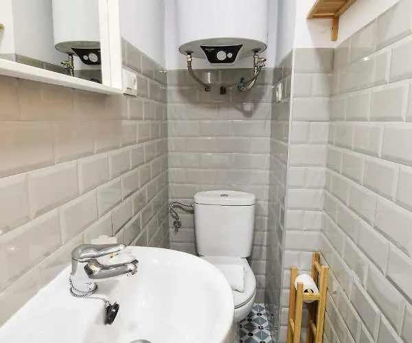 Letmalaga Merced Market 公寓 马拉加